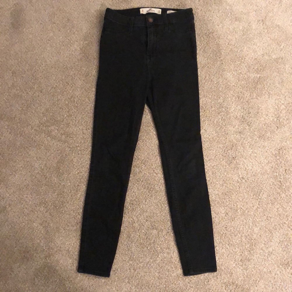 Black skinny jeans
